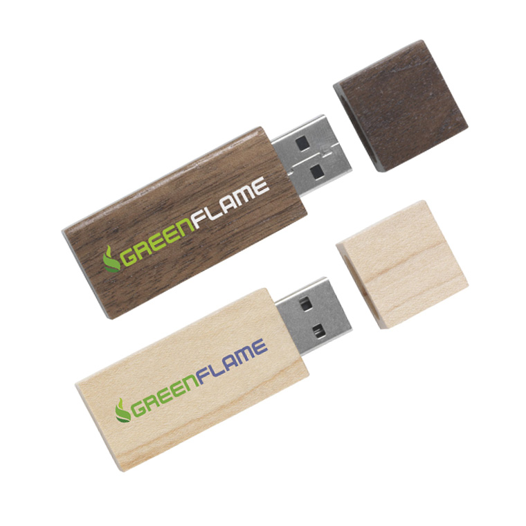 Holz USB | Öko Werbegeschenk